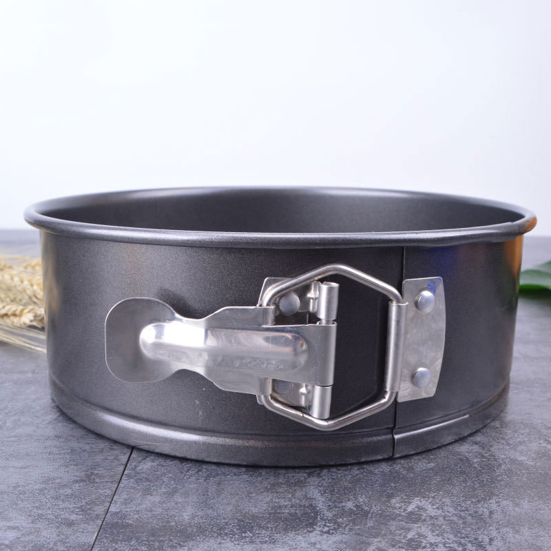 Round non-stick lock bakeware