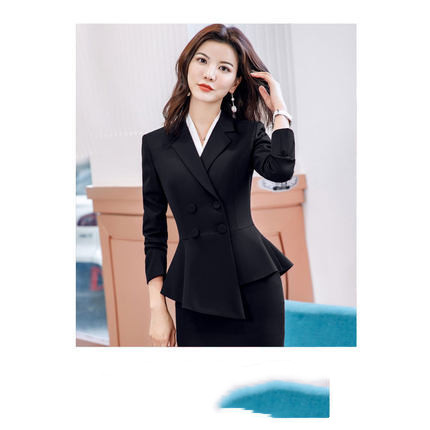 British style double breasted suit