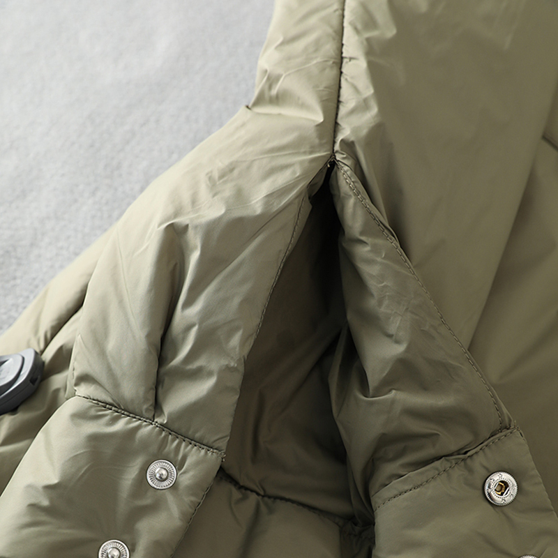 Fashionable waterproof cotton padded coat