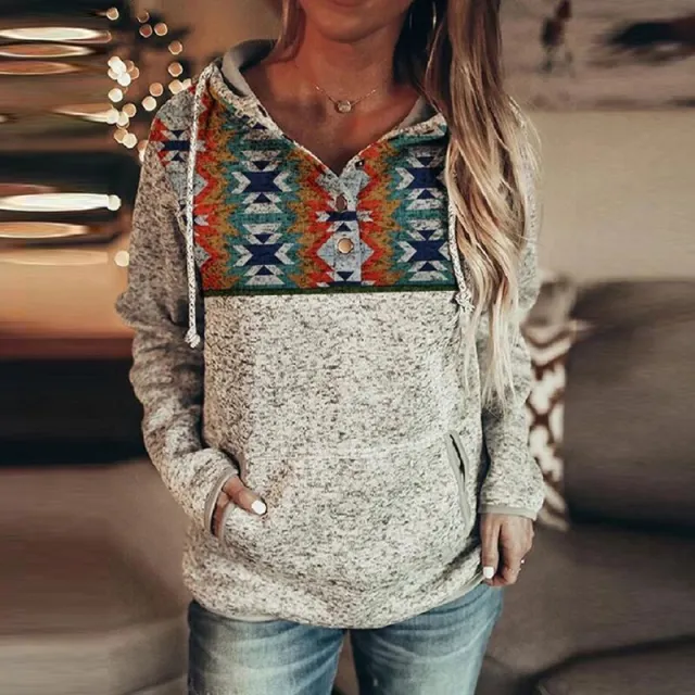 Christmas print hoodie 6 B Xl - Shop at LoveMi