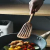 Household non-stick cooking spatula