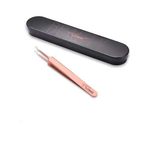 Acne needle to blackhead needle artifact acne needle pick acne beauty squeeze acne tool kit 1Pcs Bend Clip Iron Box - Shop at LoveMi