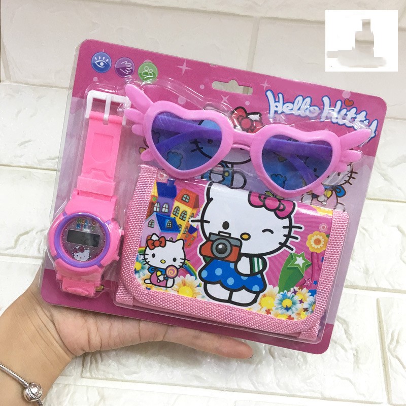 Electronic watch purse elementary school students