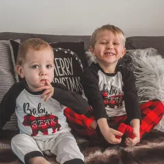 Christmas parent-child outfit - Baby - View 1