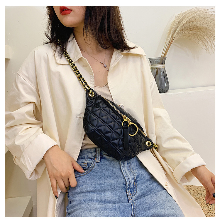 PU Crossbody Chest Bag, picture 2 of 5