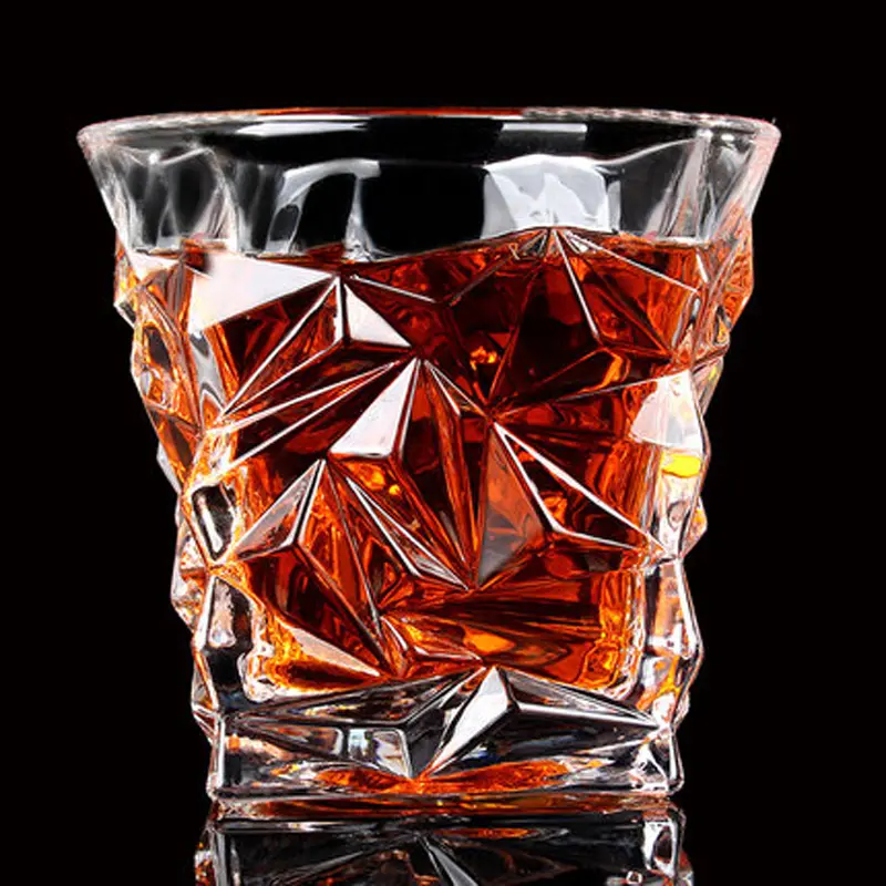 Red wine glass crystal glass large lead-free spirits