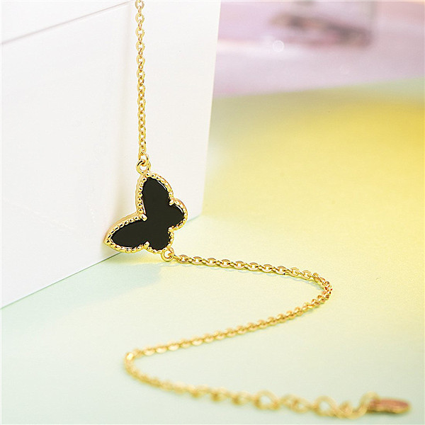 Rose Gold Plated Bracelet Female Couple Jewelry