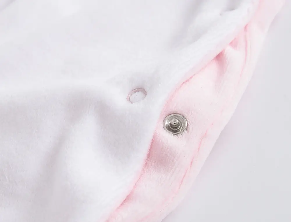 Shearing flannel long-sleeved baby clothes