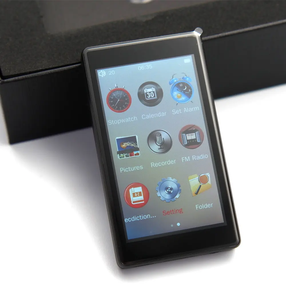 Touch Screen Video Player