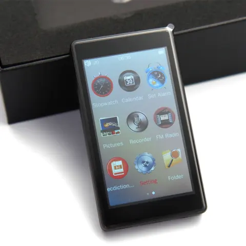 Touch Screen Video Player