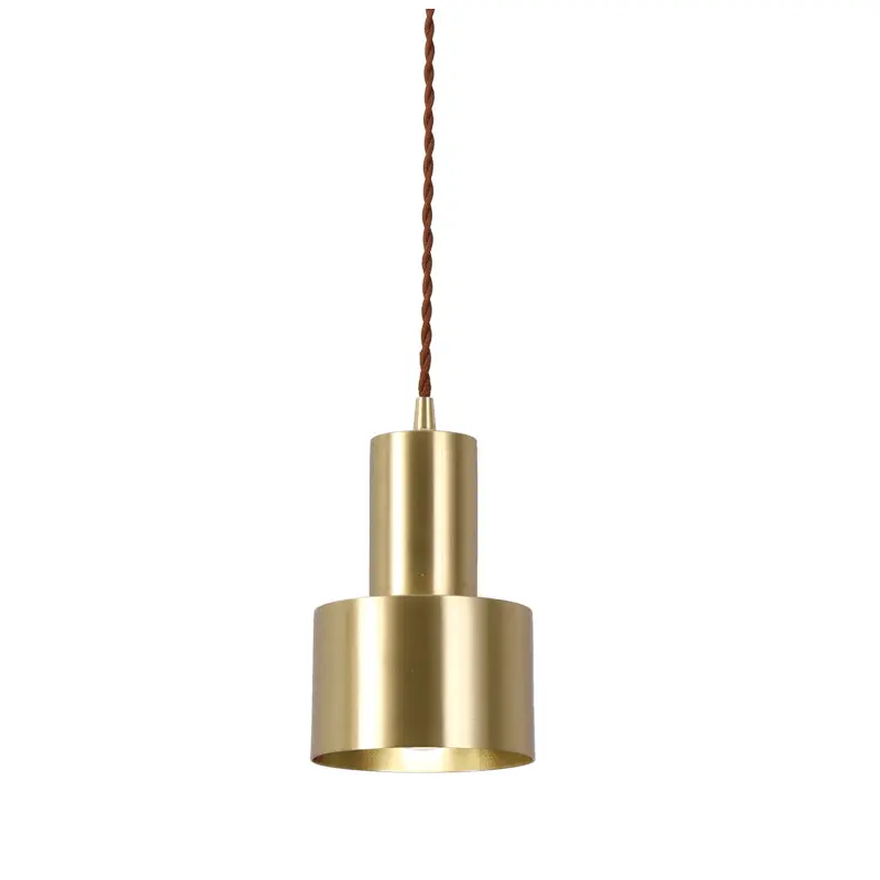 Minimalist Creative Chandelier At Bedroom Bedside