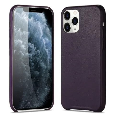 Plain PU Imitation Original Phone Case