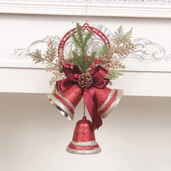 Christmas big bell christmas tree bell