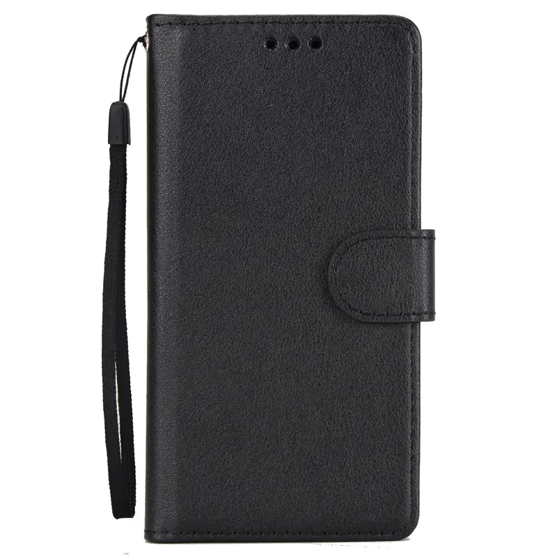 Crazy Horse Pattern Mobile Phone Leather Case