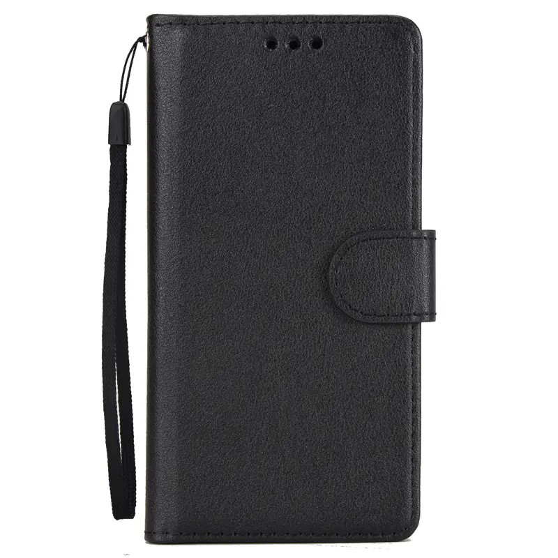 Crazy Horse pattern mobile phone leather case