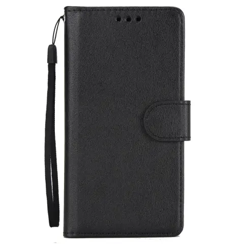 Crazy Horse Pattern Mobile Phone Leather Case
