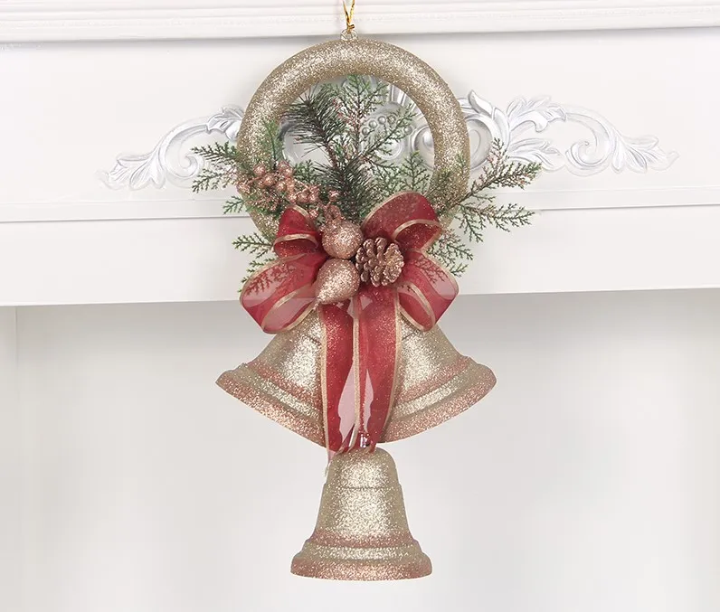 Christmas big bell christmas tree bell – image 8