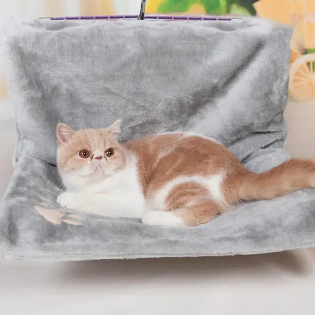 Cat bed cat hammock Grey - Shop at LoveMi