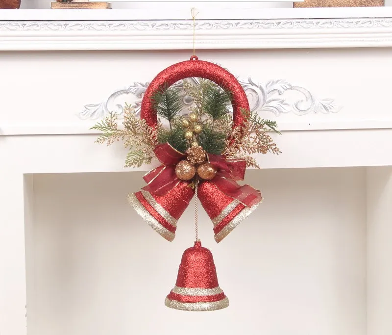Christmas big bell christmas tree bell – image 3
