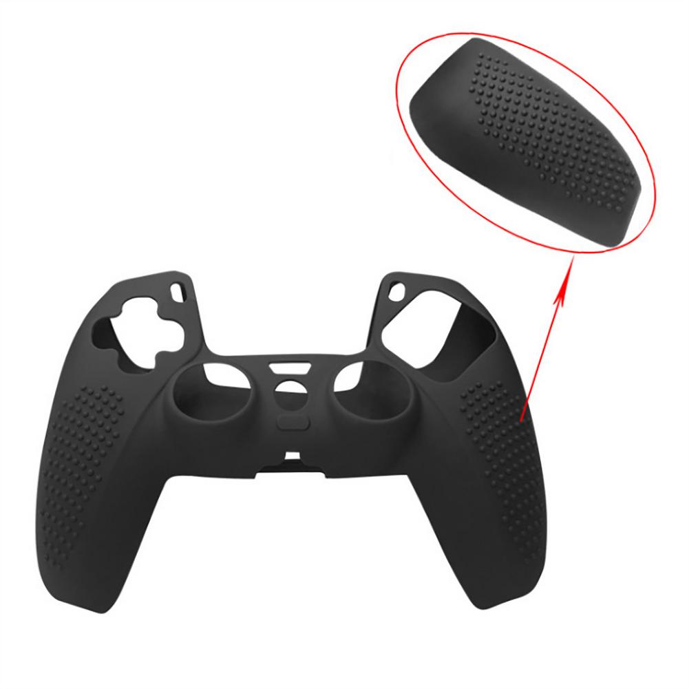 Silicone protective sleeve for handle