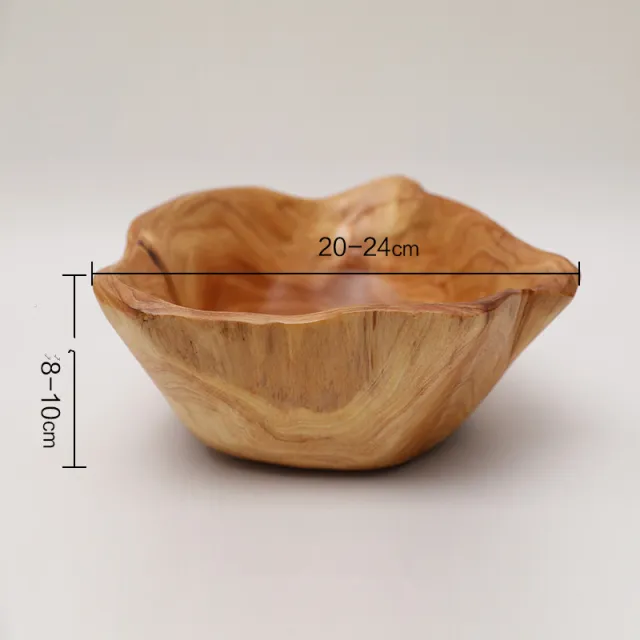Home Nordic style and creative wooden fruit tray Brown - Shop at LoveMi
