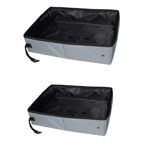 Folding Waterproof High-grade Cat Litter Box