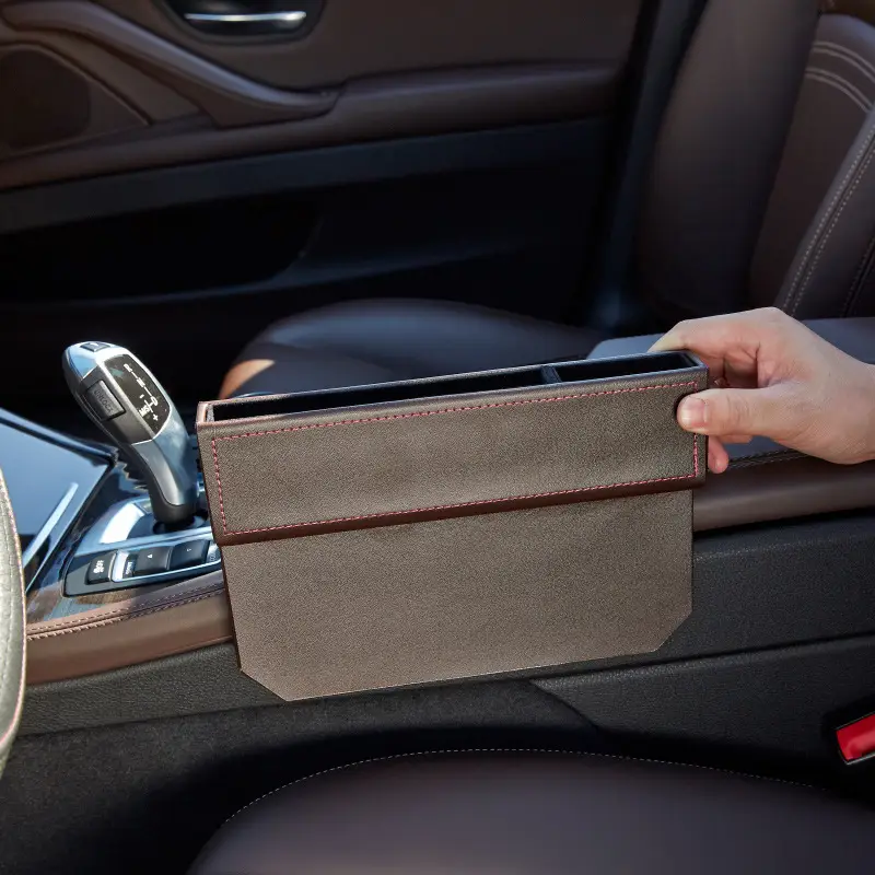 Car seat gap storage box storage box vehicle multi-function storage box