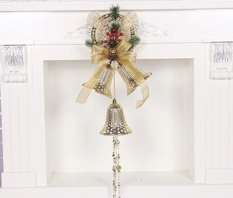 Christmas big bell christmas tree bell – image 10
