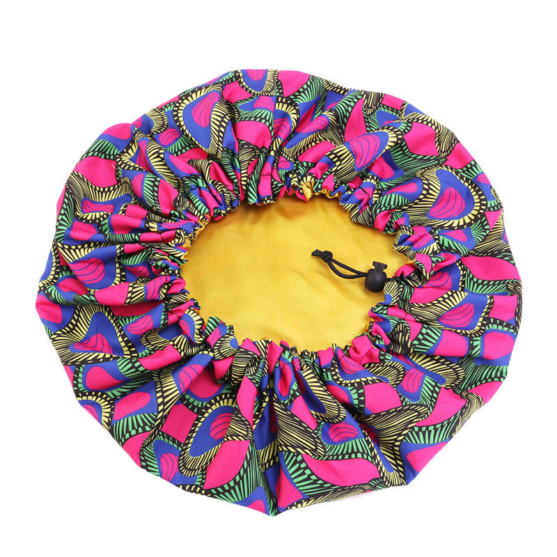 Batik Printed Children's Satin Hat in 6Style