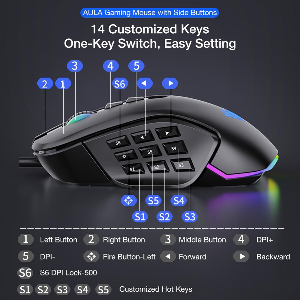 High-end dedicated mechanical mus til gaming - Miniatyr 3