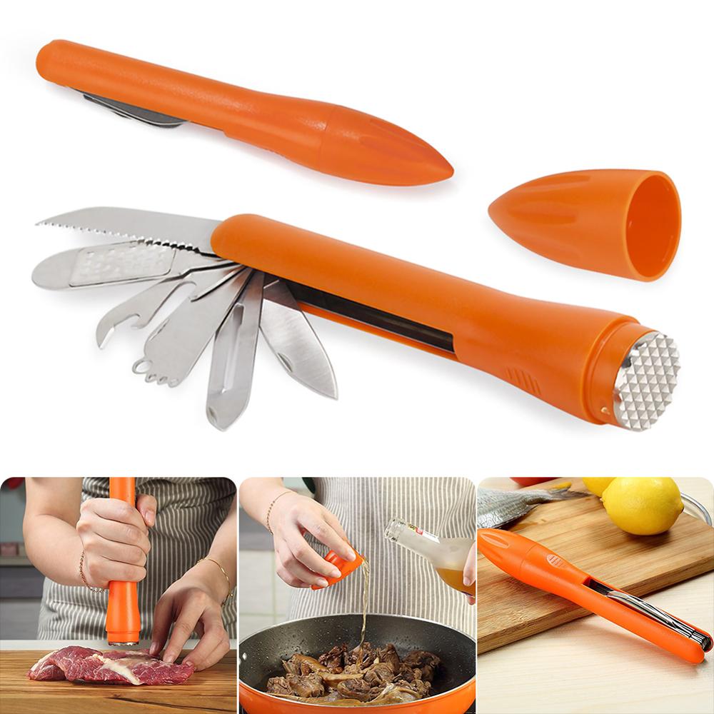Multifunctional kitchen tools Orange - Shop at LoveMi