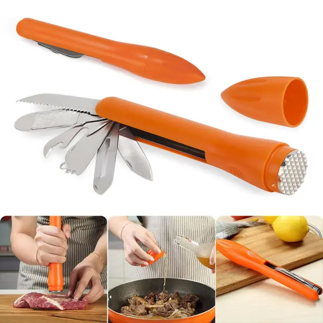 Multifunctional kitchen tools Orange - Shop at LoveMi