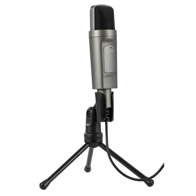 USB Condenser Microphone Computer Desktop Live Recording Wired