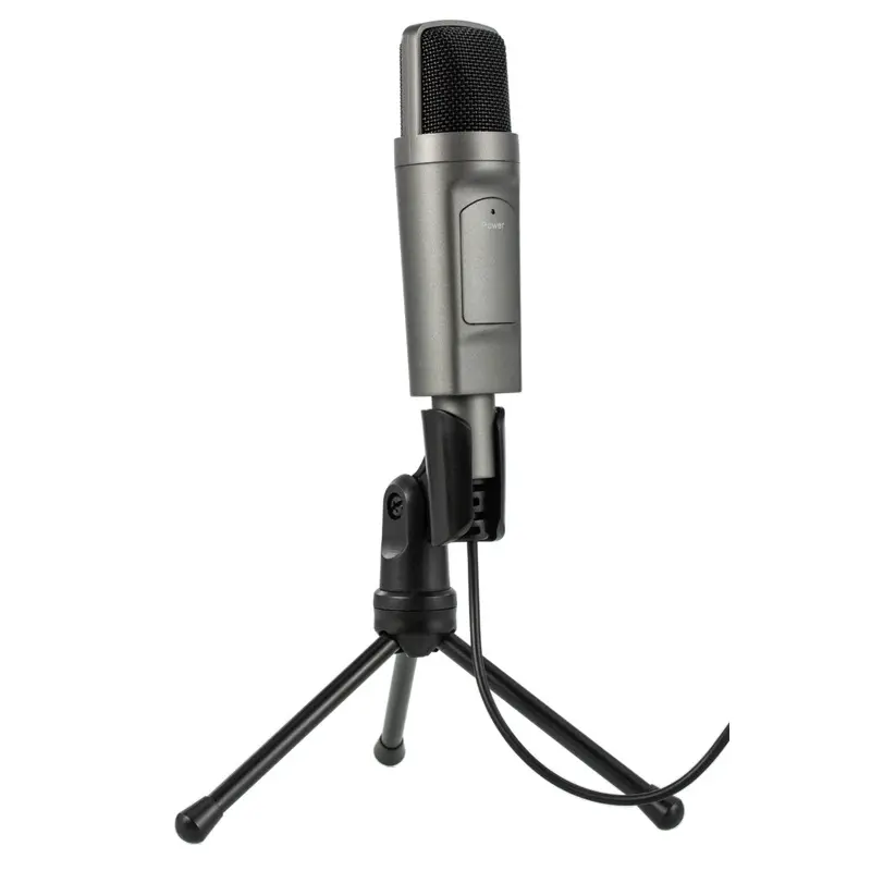 USB Condenser Microphone Computer Desktop Live Recording