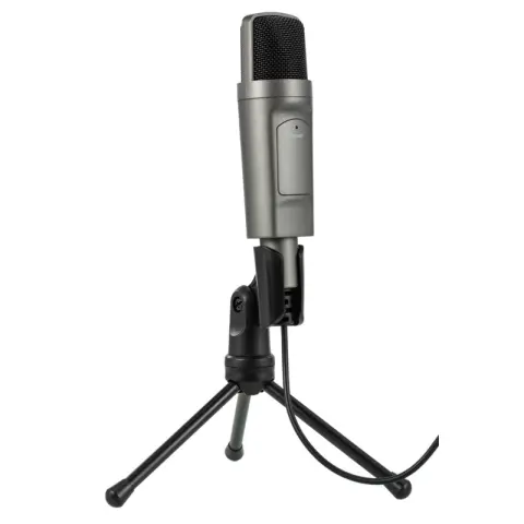 USB Condenser Microphone Computer Desktop Live Recording Wired