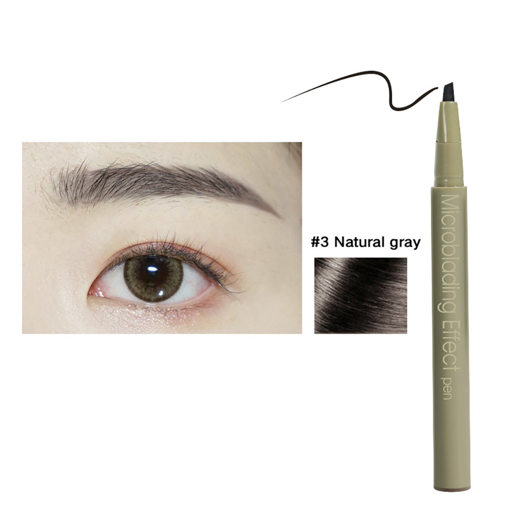 Liquid soft hair carving eyebrow pencil Natual Grey - Shop at LoveMi