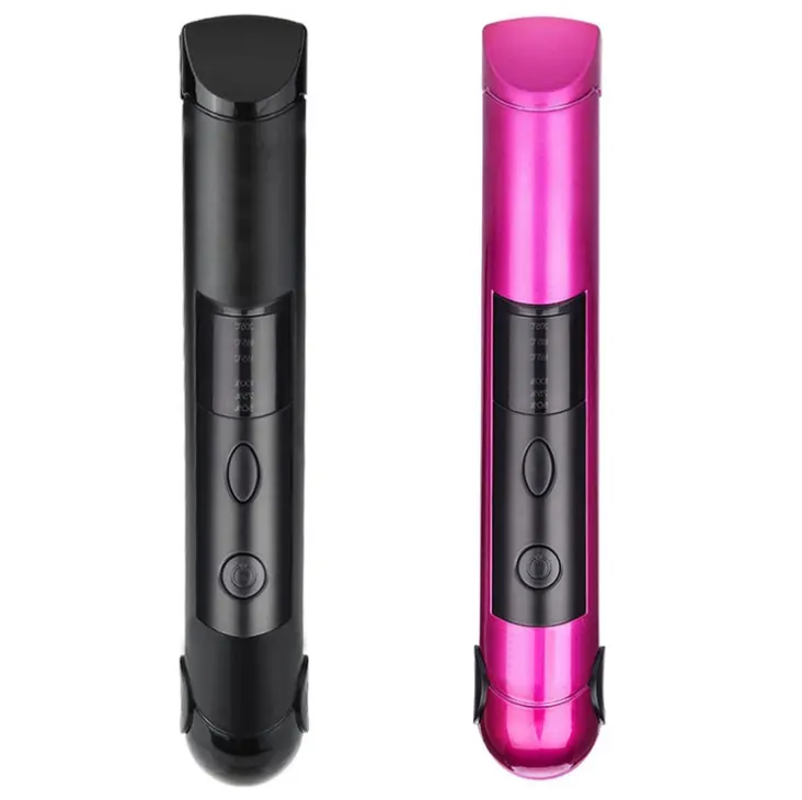 USB Charging Volume Straight Dual-purpose Hair Clips Straightener Portable