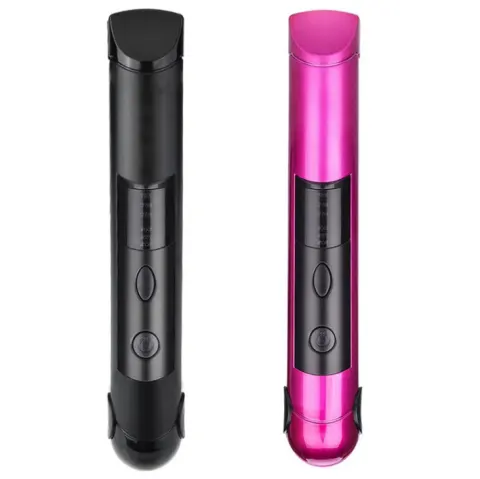 USB Charging Volume Straight Dual-purpose Hair Clips Straightener Portable