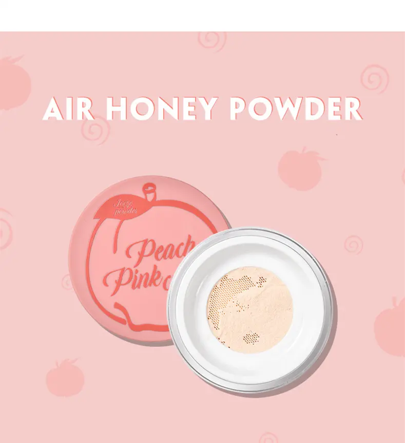 Pure feeling light nude honey fixing powder