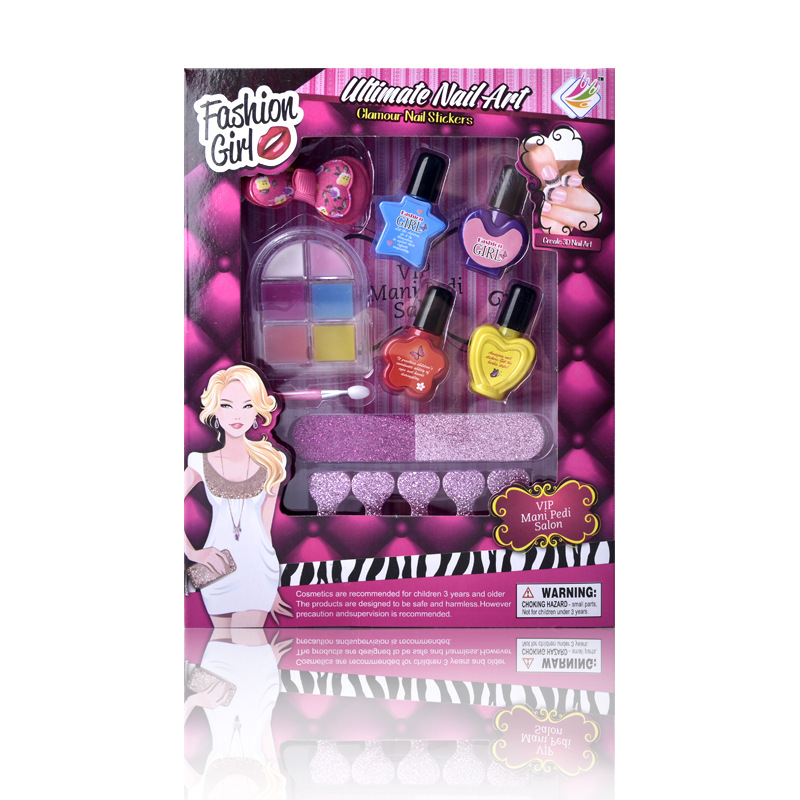 Set di giocattoli di trucco per bambini simulazione