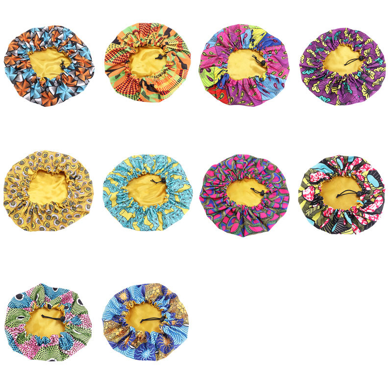 Batik Printed Children's Satin Hat — view 4