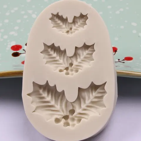 Leaf Silicone Mould Cake
