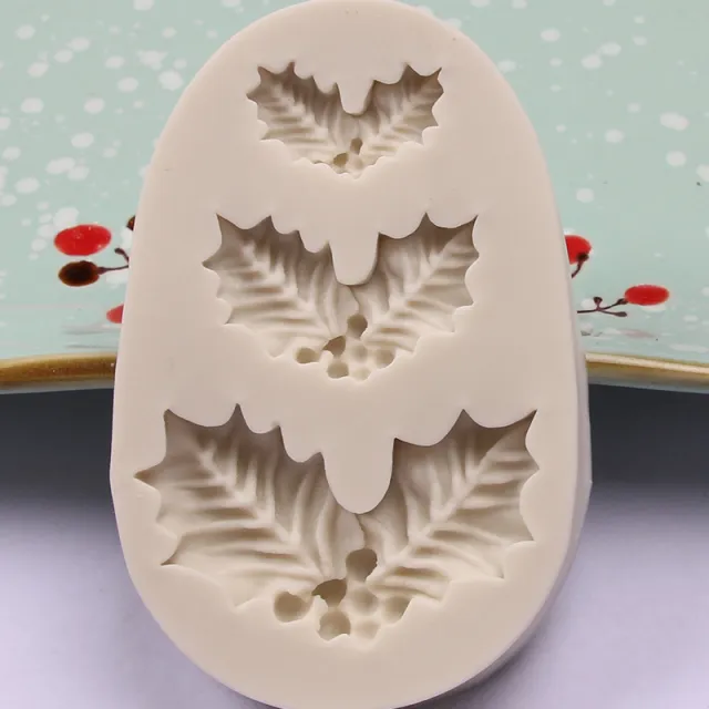 Leaf Silicone Mould Cake Silicone Mould Grey - Shop at LoveMi