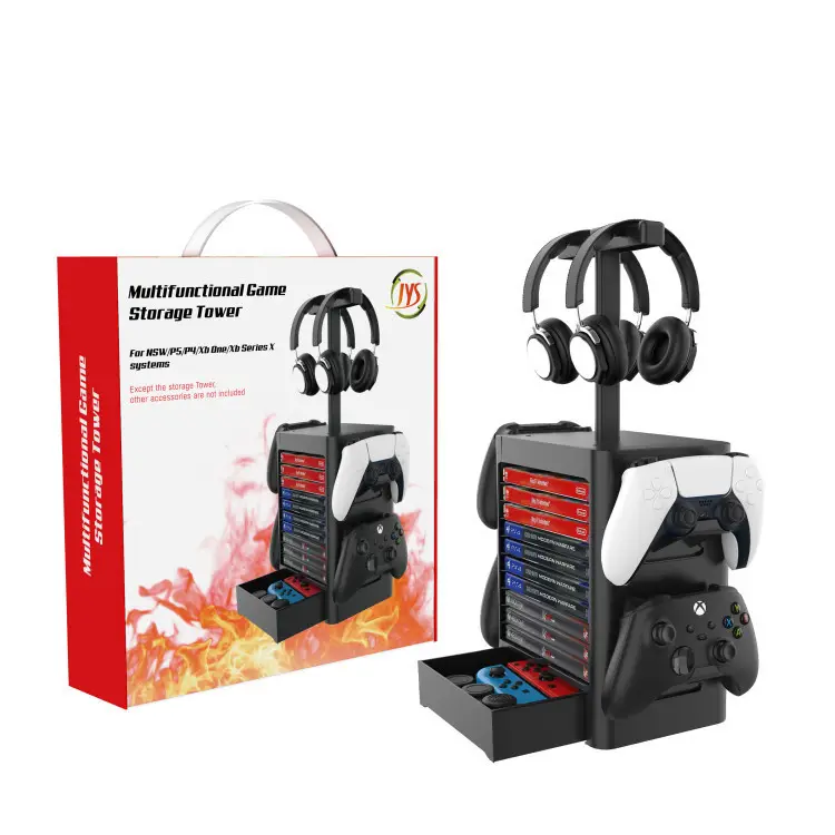 Can Receive the Earphone Handle Host CD Storage Rack