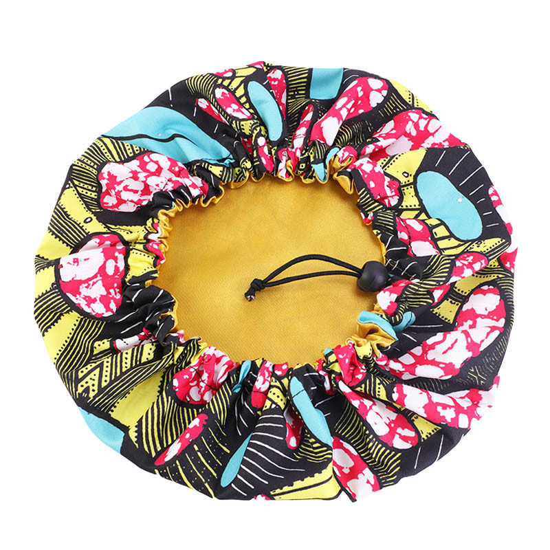 Batik Printed Children's Satin Hat