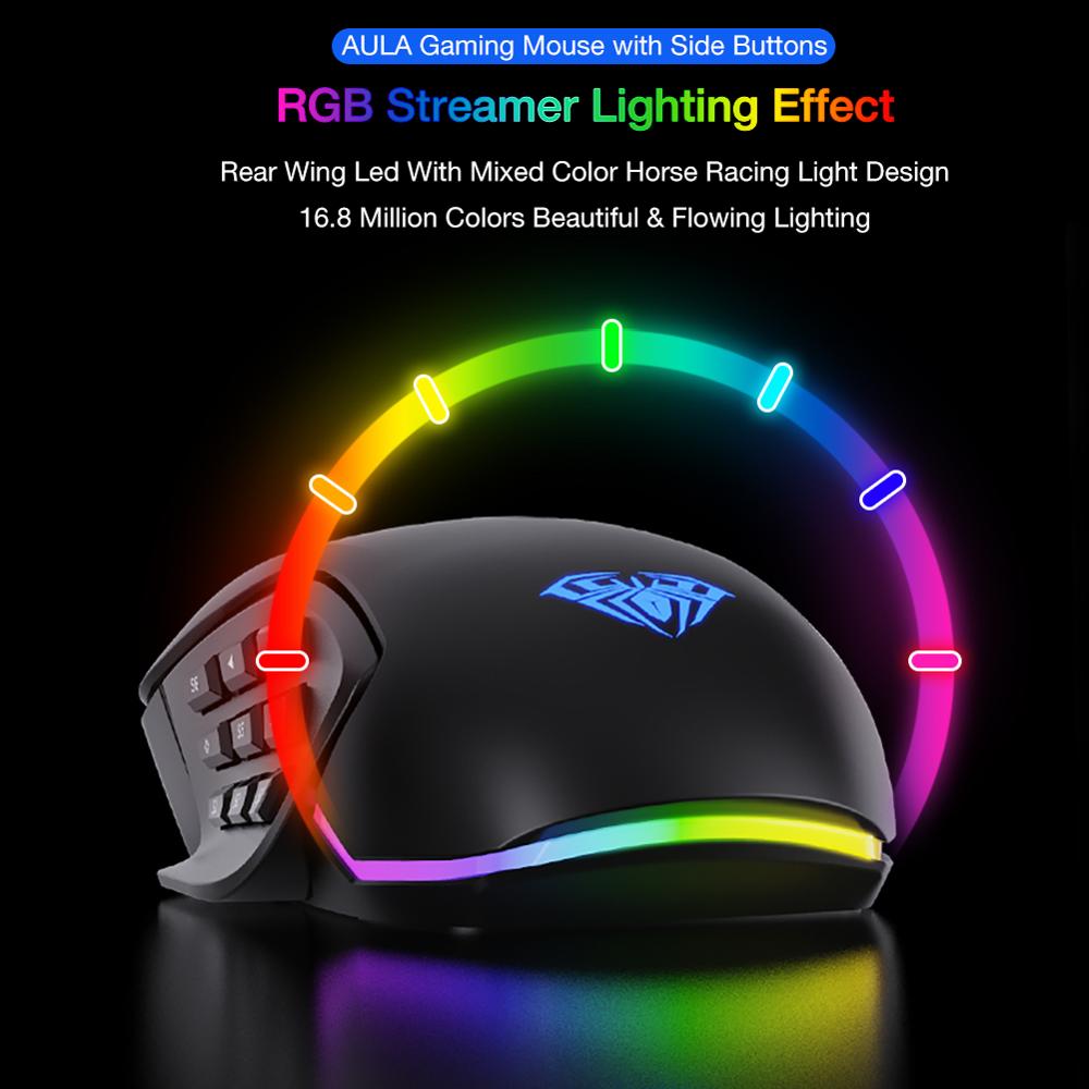 High-end dedicated mechanical mus til gaming - Miniatyr 6