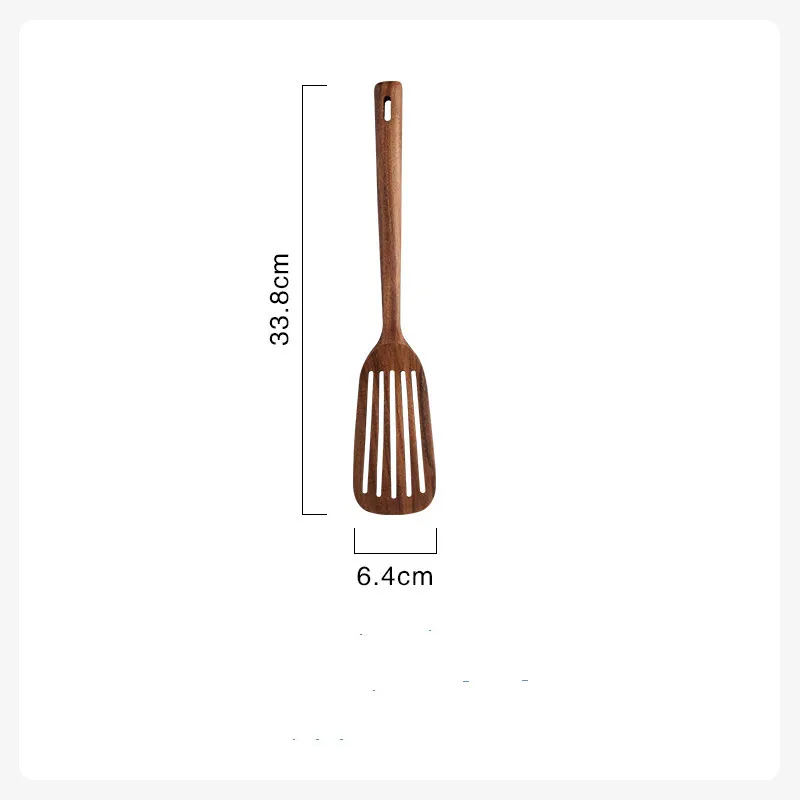 Household non-stick cooking spatula – image 6