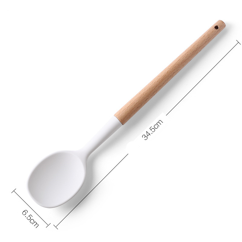 Flat spoon