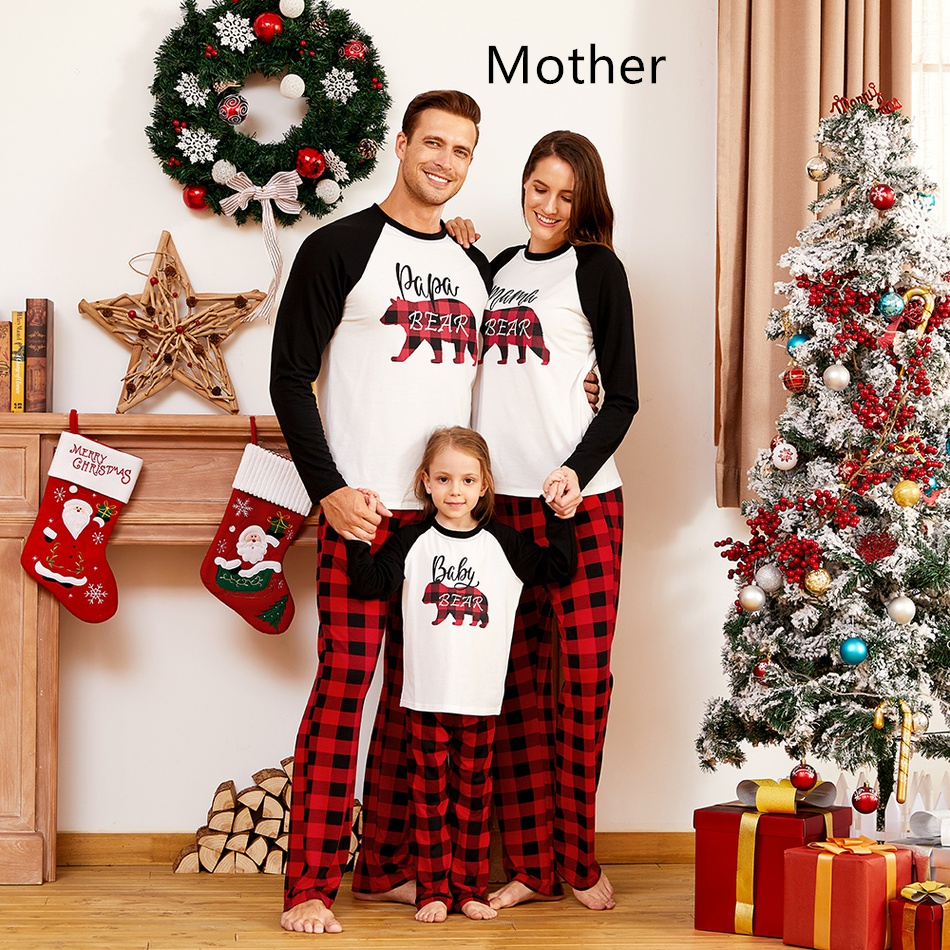 Christmas parent child outfit Mother - Shop at LoveMi