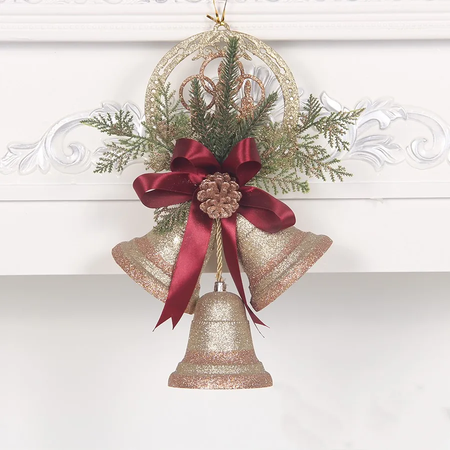 Christmas big bell christmas tree bell – image 4